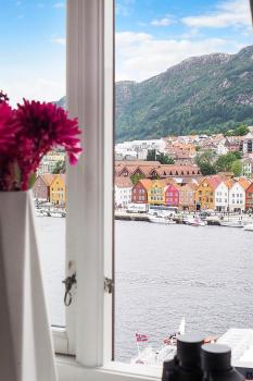 Apartment with Beautiful View to Bryggen, Bergen (fotografie 3)