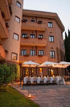 Hotel Cilicia, Řím (fotografie 4)