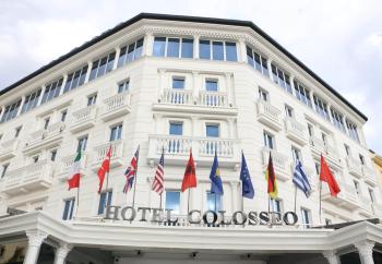 Hotel Colosseo Tirana, Tirana (fotografie 2)