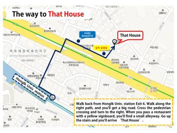 That House Hongdae, Soul (fotografie 5)