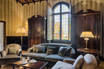 Grand Hotel Baglioni, Florencie (fotografie 5)