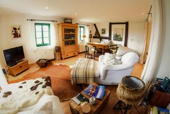 Traumhaftes Elb-Chalet, Drážďany (fotografie 2)