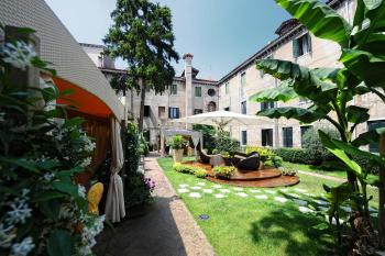 Hotel Abbazia, Benátky (fotografie 2)