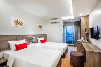 Livotel Hotel Hua Mak Bangkok, Bangkok (fotografie 2)
