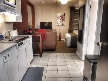 Cozy Studio #15 by Amazing Property Rentals, Gatineau (foto 4)