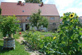 Ferienwohnung Kunsthof Borsberg - nicht für Monteure und Handwerker geeignet, Drážďany (fotografie 2)