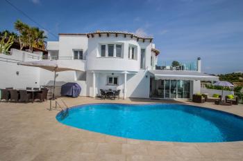 Gila - sea view villa with private pool in Benissa, Benissa (Foto 3)