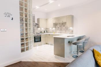 Stunning Shabby Chic Loft Ap, Leeds (foto 4)