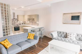 Stunning Shabby Chic Loft Ap, Leeds (foto 2)