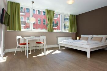 Apartmenthouse Berlin - Am Görlitzer Park, Berlin (photo 4)