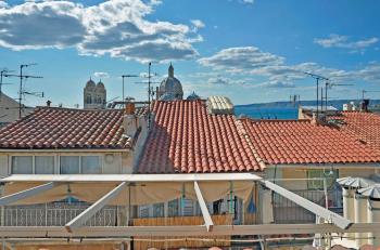 Le Panier - Joli duplex Centre ville historique avec grande terrasse et balnéo proche Vieux Port, Marsiglia (foto 3)