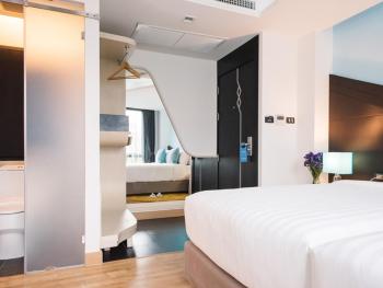 The Xtreme Suites, Bangkok (fotografie 4)