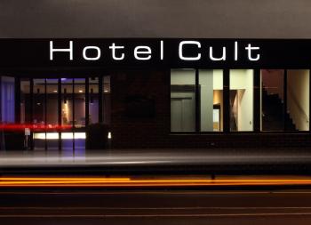 Hotel Cult Frankfurt City, Frankfurt (foto 2)