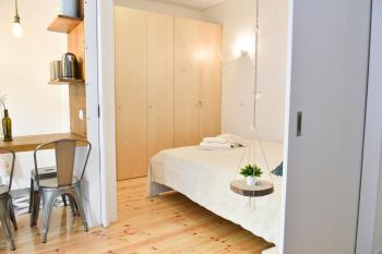 Peaceful & Cozy Studio w/ Balcony, Porto (fotografie 4)
