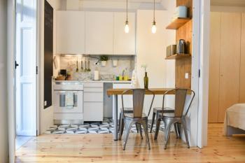 Peaceful & Cozy Studio w/ Balcony, Porto (fotografie 5)
