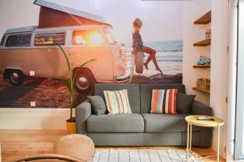 Peaceful & Cozy Studio w/ Balcony, Porto (fotografie 2)