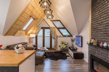 PAJO III--Apartament--POLANA SZYMOSZKOWA Ski Resort--STOK NARCIARSKI--GARAŻ PODZIEMNY, Zakopane (fotografie 4)