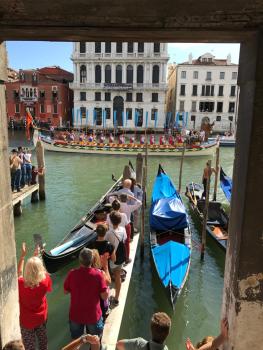 La Felice Canal Grande, Benátky (fotografie 3)