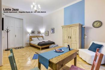 Little Americas Concert Hall Apartments, Budapešť (fotografie 4)
