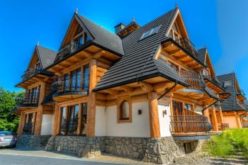 Apartament PAJO I -Rezydencja Tatry--GROTA SOLNA--TARAS--GARAŻ PODZIEMNY, Zakopane (fotografie 3)