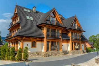 Apartament PAJO I -Rezydencja Tatry--GROTA SOLNA--TARAS--GARAŻ PODZIEMNY, Zakopane (fotografie 2)