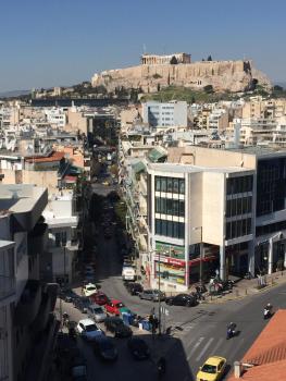 Stylish Athens Apt 10 Minute Walk to Acropolis Museum & Metro, Atény (fotografie 4)