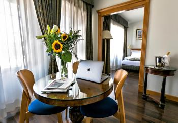 Hotel Diplomatic, Řím (fotografie 2)