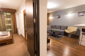 Cityhome Downtown Suites & Spa, Budapešť (fotografie 3)