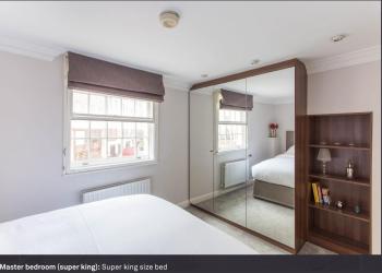 Heart of Mayfair - Stunning Apartment, Londýn (fotografie 4)