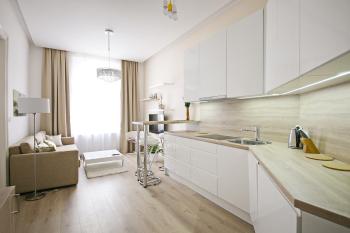 Luxury Center Apt. Charles bridge walking distance, Praha (fotografie 4)