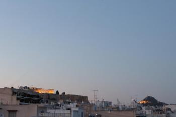 Acropolis at your fingertips, Atény (fotografie 3)
