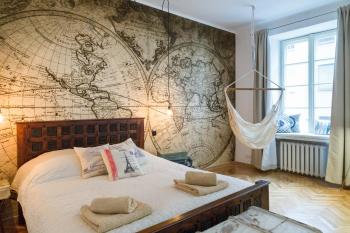 Amazing Old Town Chill Out Apt, Varšava (fotografie 5)