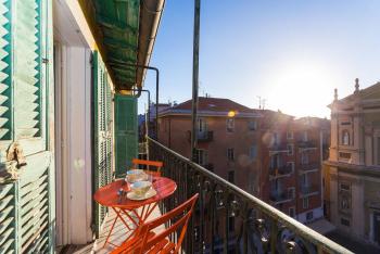 ROSS 5- F2, LUMINEUX, BALCON, LOFT, CLIM, Vieux-Nice, Nice (fotografie 4)
