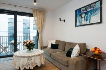 Old Town, Kazimierz, large luxurious, 2 bedroom 2 bathroom, Airco, Cracovie (photo 5)