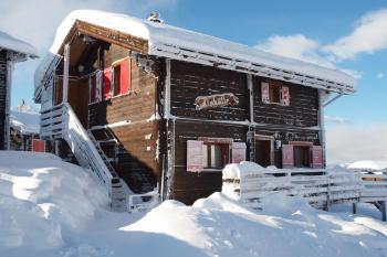 Chalet Alphütte, Rosswald (foto 3)