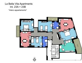 La Bella Vita Apartments, Neapel (Foto 4)