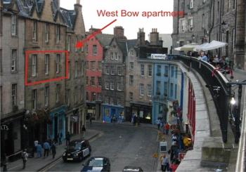 West Bow just off Royal Mile, Edinburgh (fotografie 4)