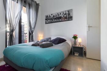 GRAND H -F2, FACE VIEUX- NICE, TERRASSE, ASCENSEUR, CLIMATISATION, Terrace - Nice city center, Nice (fotografie 3)