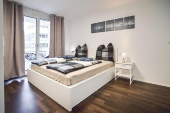 Deluxe Ferienwohnung Apartment Stuttgart Centre/Milaneo, Štutgart (fotografie 3)