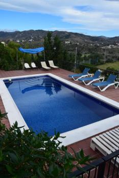 Apartamento en Villa con Piscina, Málaga (fotografie 4)
