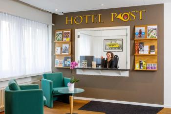 Central Hotel Post, Chur (fotografie 5)