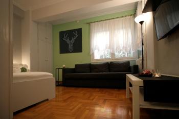 Luxury flat in Kolonaki, 3’ Metro, Atény (fotografie 3)