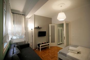 Luxury flat in Kolonaki, 3’ Metro, Atény (fotografie 4)