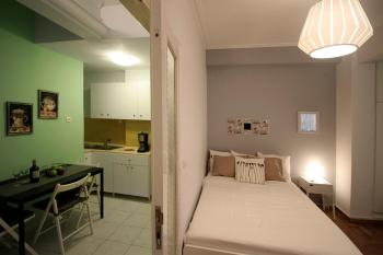 Luxury flat in Kolonaki, 3’ Metro, Atény (fotografie 5)