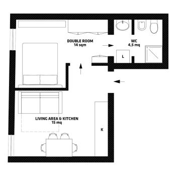 Easy Loft, Verona (fotografie 2)