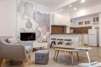 Acropolis Quiet Apartment 100 Mbps Wi-Fi, Atény (fotografie 5)