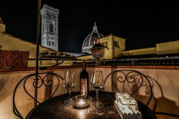 Romantic Terrace, Florencie (fotografie 5)