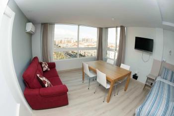 Modern & Stylish Loft with Breathtaking Views FREE WIFI - Close to the sea, Málaga (fotografie 4)