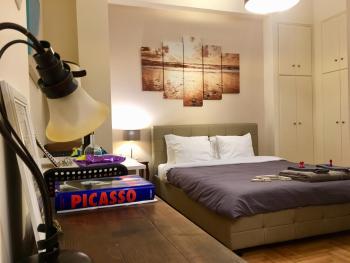 Elegant Studio in Kolonaki-Top Location!, Atény (fotografie 2)