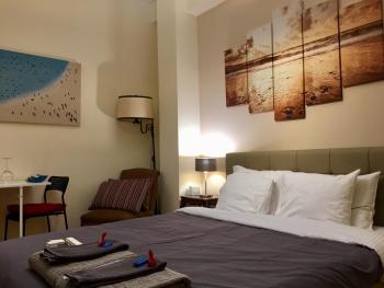 Elegant Studio in Kolonaki-Top Location!, Atény (fotografie 3)